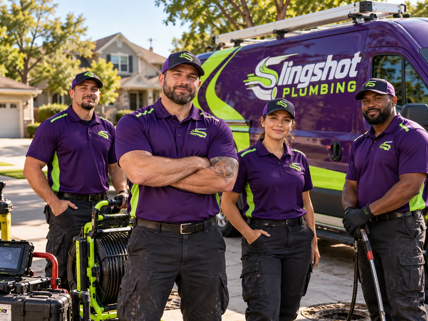 Drain Cleaning in Waynesfield, OH near me